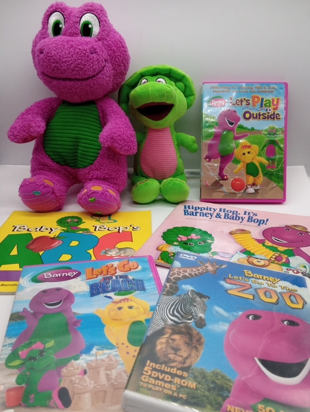 Fisher Price Barney And Baby Bop Activity Bundle